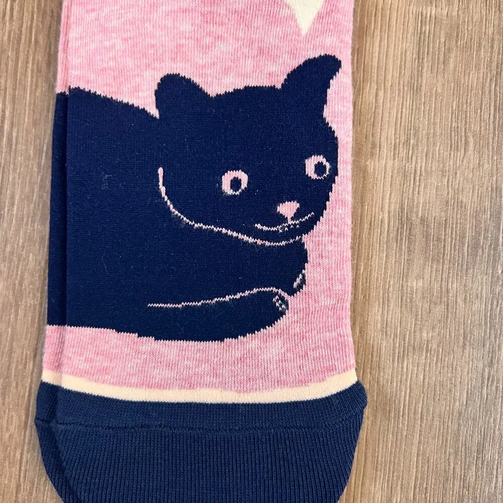 Blue Q Cat Do As I Please Women's Novelty Socks